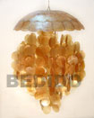 parisian 16" ball chandelier - golden yellow