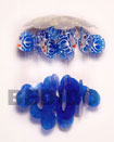 Handmade mini hanging blue fish Wind Chimes